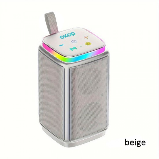 Wireless Speaker 360° RGB Light